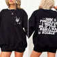 Mentally Stable, Funny, Skeleton, Powerful Sweatshirt