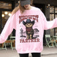 Meowdy Partner, Cowboy Cat, Cowgirl, Howdy, Yee Haw, Western, Country, Cute Sweatshirt
