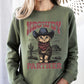 Meowdy Partner, Cowboy Cat, Cowgirl, Howdy, Yee Haw, Western, Country, Cute Sweatshirt