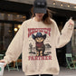 Meowdy Partner, Cowboy Cat, Cowgirl, Howdy, Yee Haw, Western, Country, Cute Sweatshirt