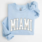Miami, Football, Sports, Game Day, Big Game, Touchdown, Tailgate Party, University, College, State Sweatshirt