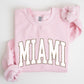 Miami, Football, Sports, Game Day, Big Game, Touchdown, Tailgate Party, University, College, State Sweatshirt