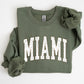 Miami, Football, Sports, Game Day, Big Game, Touchdown, Tailgate Party, University, College, State Sweatshirt