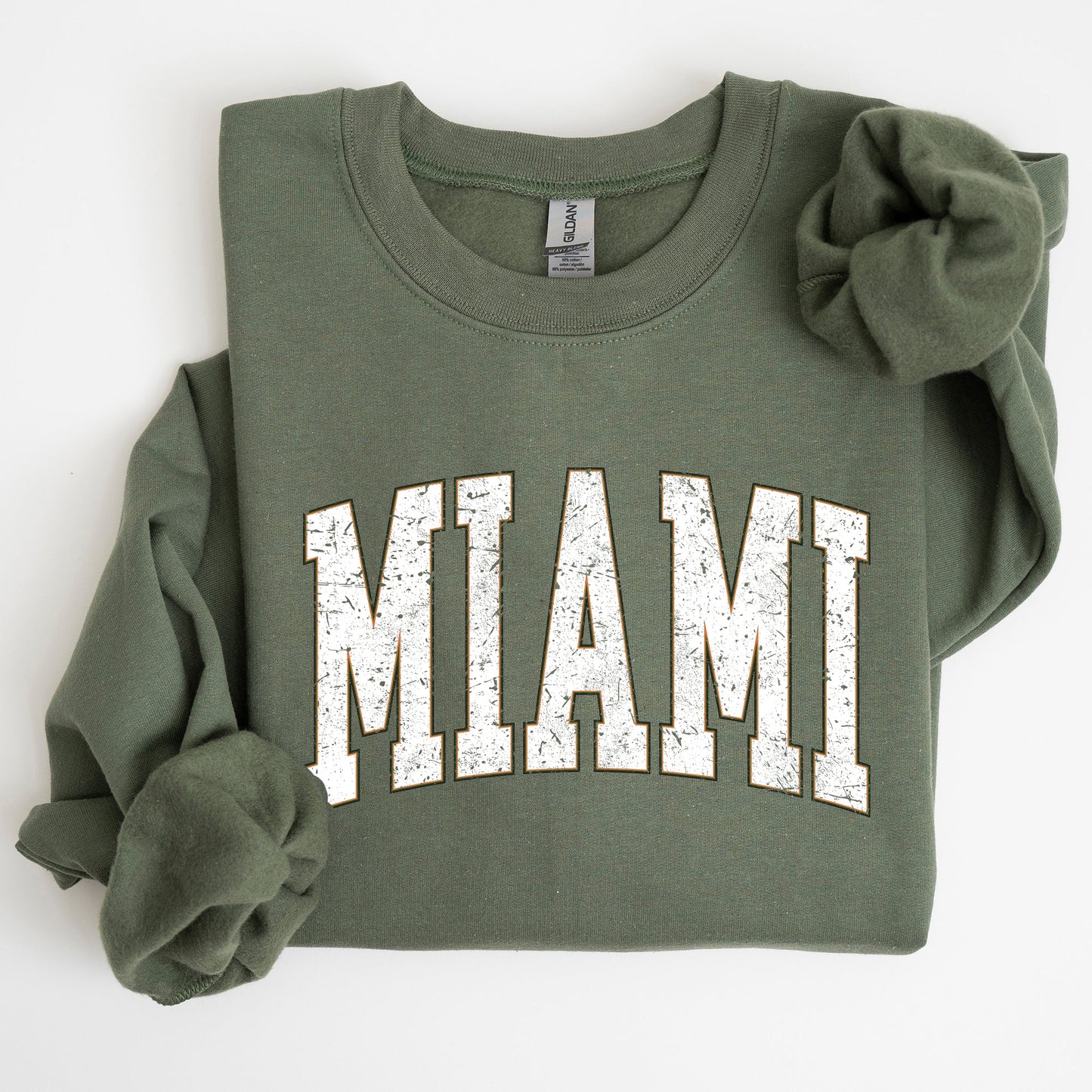 Miami, Football, Sports, Game Day, Big Game, Touchdown, Tailgate Party, University, College, State Sweatshirt