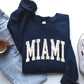 Miami, Football, Sports, Game Day, Big Game, Touchdown, Tailgate Party, University, College, State Sweatshirt