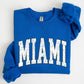 Miami, Football, Sports, Game Day, Big Game, Touchdown, Tailgate Party, University, College, State Sweatshirt