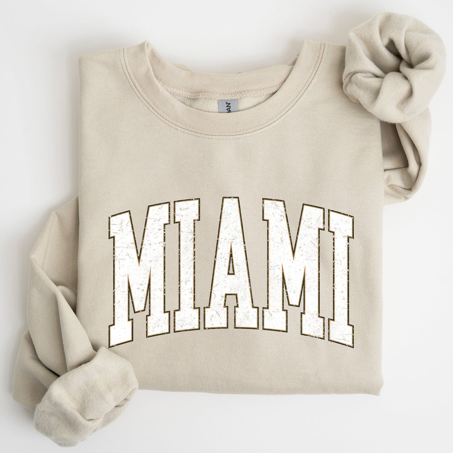 Miami, Football, Sports, Game Day, Big Game, Touchdown, Tailgate Party, University, College, State Sweatshirt