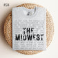 The Midwest, Funny Midwestern Sayings Crewneck Sweatshirt