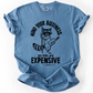 Mind Your Business, My Kids Are Expensive, Funny, Work, Comfort Colors T-Shirt