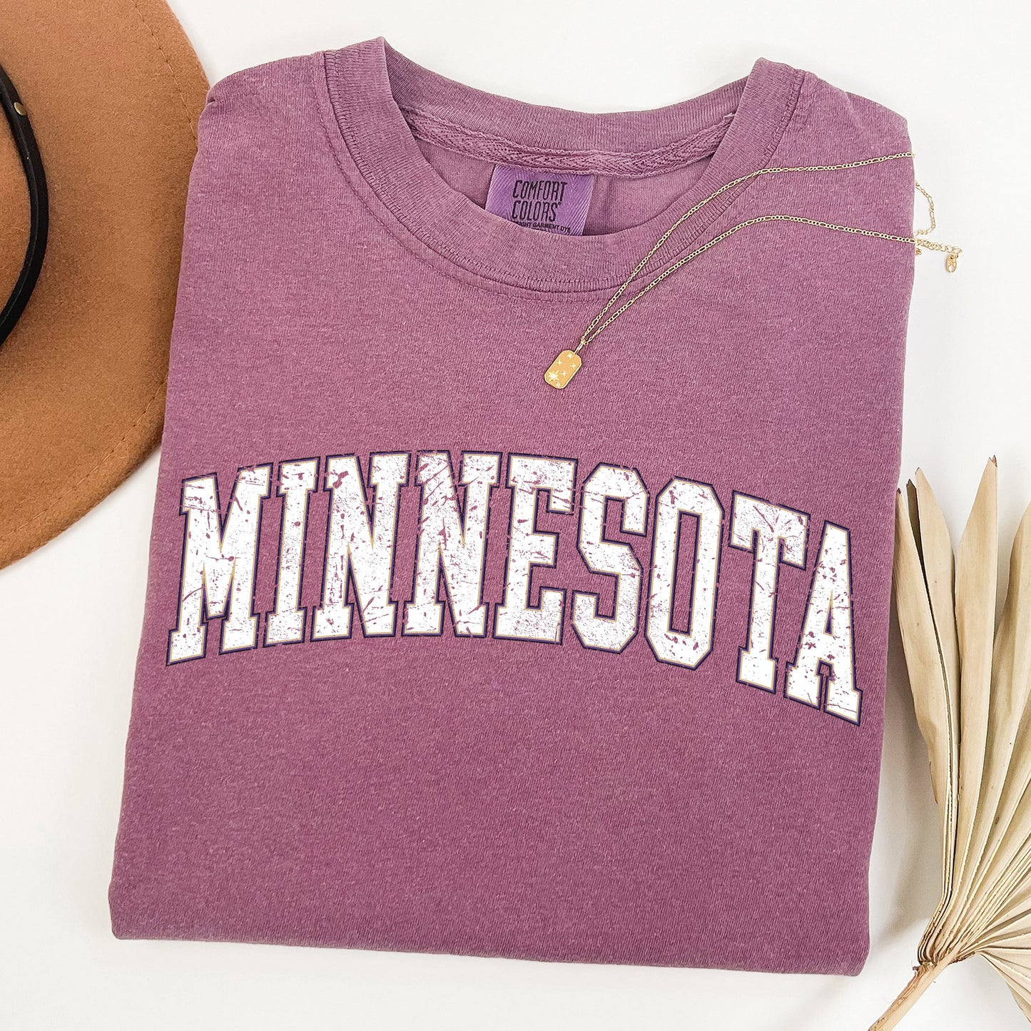 Minnesota, Football, Sports, Game Day, Big Game, Touchdown, Tailgate Party, University, College, State Tshirt Comfort Colors T-Shirt