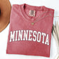 Minnesota, Football, Sports, Game Day, Big Game, Touchdown, Tailgate Party, University, College, State Tshirt Comfort Colors T-Shirt