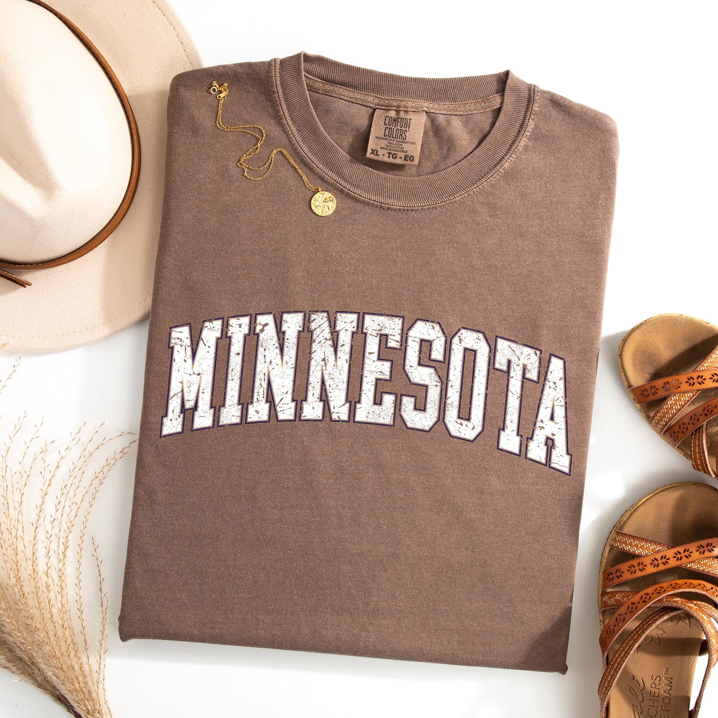 Minnesota, Football, Sports, Game Day, Big Game, Touchdown, Tailgate Party, University, College, State Tshirt Comfort Colors T-Shirt