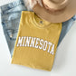 Minnesota, Football, Sports, Game Day, Big Game, Touchdown, Tailgate Party, University, College, State Tshirt Comfort Colors T-Shirt