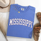 Mississippi, Football, Sports, Game Day, Big Game, Touchdown, Tailgate Party, University, College, State Tshirt Comfort Colors T-Shirt