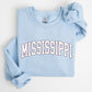 Mississippi, Football, Sports, Game Day, Big Game, Touchdown, Tailgate Party, University, College, State Sweatshirt