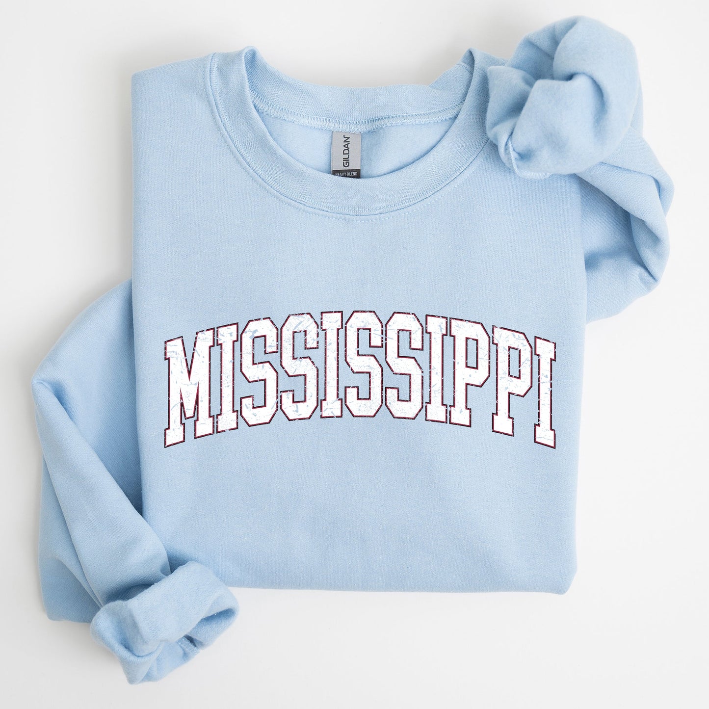 Mississippi, Football, Sports, Game Day, Big Game, Touchdown, Tailgate Party, University, College, State Sweatshirt