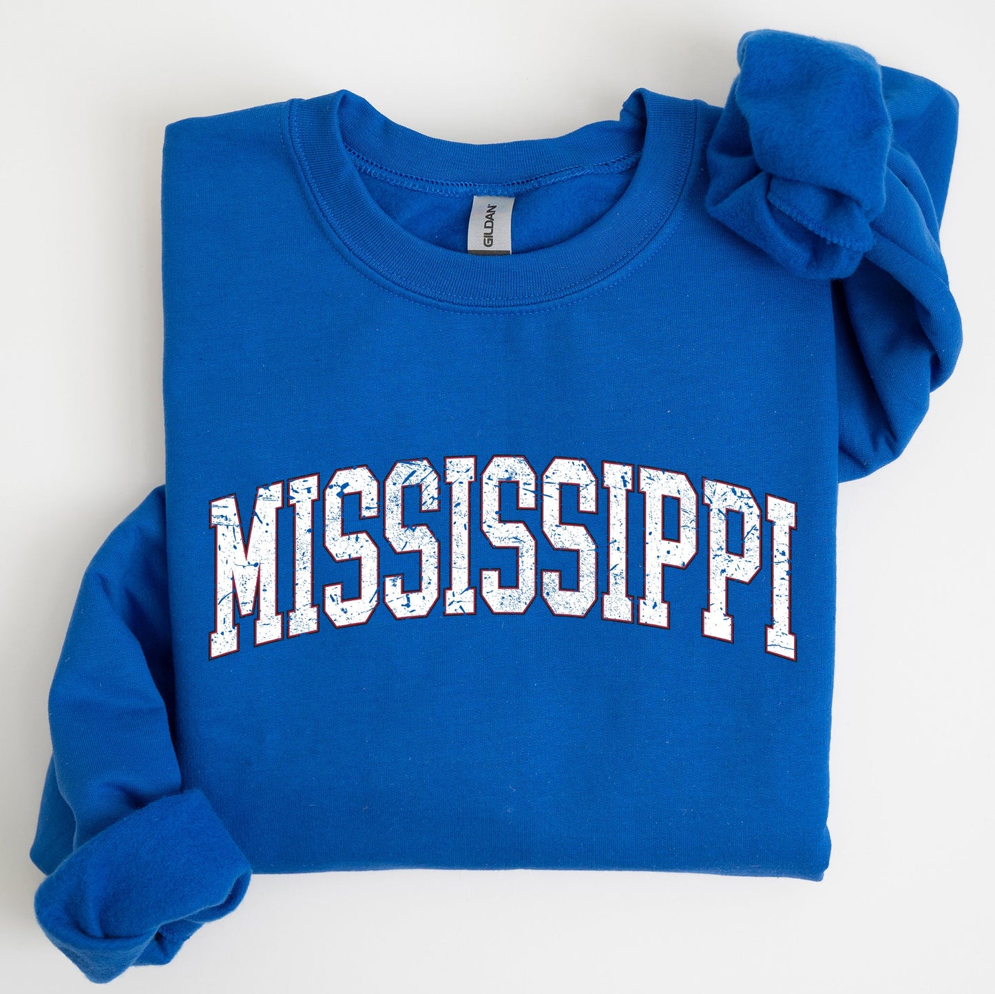 Mississippi, Football, Sports, Game Day, Big Game, Touchdown, Tailgate Party, University, College, State Sweatshirt
