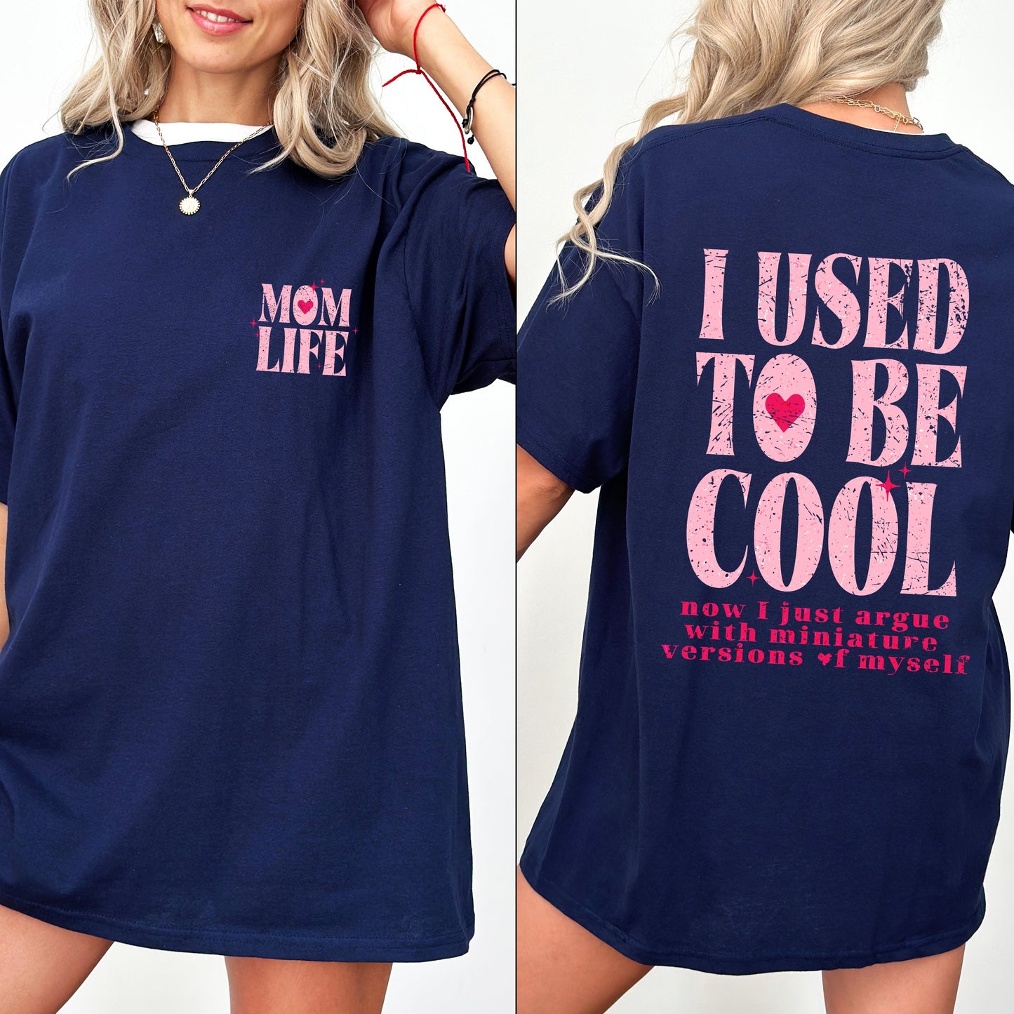 Mom Life, Used To Be Cool, Mama, Mother's Day, Trend Comfort Colors Tshirt