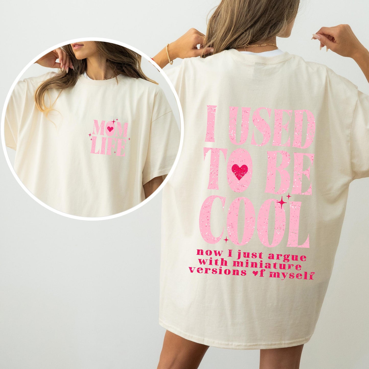 Mom Life, Used To Be Cool, Mama, Mother's Day, Trend Comfort Colors Tshirt