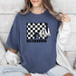 Mom, Comfort Colors, Motherhood, MTV, Retro, Checkerboard, Comfort Colors Tshirt