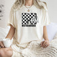 Mom, Comfort Colors, Motherhood, MTV, Retro, Checkerboard, Comfort Colors Tshirt