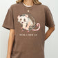Mom, I Frew Up, Possum, Opossum, Cute, Aesthetic, Funny Shirt Comfort Colors T-Shirt