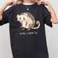 Mom, I Frew Up, Possum, Opossum, Cute, Aesthetic, Funny Shirt Comfort Colors T-Shirt