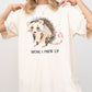 Mom, I Frew Up, Possum, Opossum, Cute, Aesthetic, Funny Shirt Comfort Colors T-Shirt