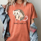 Mom, I Frew Up, Possum, Opossum, Cute, Aesthetic, Funny Shirt Comfort Colors T-Shirt