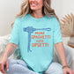 More Spaghetti, Less Upsetti, Funny, Cute, Pun, Comfort Colors T-Shirt