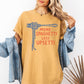 More Spaghetti, Less Upsetti, Funny, Cute, Pun, Comfort Colors T-Shirt
