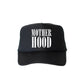 Mother Hood, Sassy, Funny, Black Snapback Trucker Hat