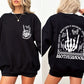 Motherhood Rocks, Mother's Day, Skeleton, Trend Sweatshirt