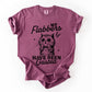 My Flabbers Have Been Gasted, Flabbergasted Cat, Funny, Sassy, Sarcastic Tshirt Comfort Colors T-Shirt
