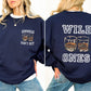 Cowgirl's Don't Cry, Wild Ones, Whisky, Country Music Sweatshirt