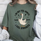 No Bonita, Feel Stressita, Stress, Silly Goose, Funny, Aesthetic, Meme, Mental Health, Self Care Tshirt Comfort Colors T-Shirt