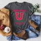 North Pole University, Retro, Vintage, Classic, Super Soft Tshirt