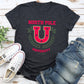North Pole University, Retro, Vintage, Classic, Super Soft Tshirt