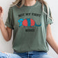 Not My First Rodeo, Cowboy Armadillo, Cute, Tshirt Comfort Colors T-Shirt