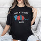 Not My First Rodeo, Cowboy Armadillo, Cute, Tshirt Comfort Colors T-Shirt