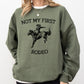 Not My First Rodeo, Cowboy, Country, Cowgirl, Sweatshirt
