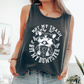 Not My Trash, Not My Dumpster, Sassy Raccoon Comfort Colors Tank Top