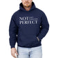 Not Perfect, Just Forgiven, Jesus, Christian, Religious, Gospel, Faith Hoodie, Hooded Sweatshirt