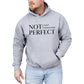 Not Perfect, Just Forgiven, Jesus, Christian, Religious, Gospel, Faith Hoodie, Hooded Sweatshirt