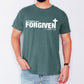 Not Perfect, Just Forgiven, John, Jesus, Christian, Religious, Gospel, Faith Tshirt Comfort Colors T-Shirt