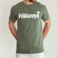 Not Perfect, Just Forgiven, John, Jesus, Christian, Religious, Gospel, Faith Tshirt Comfort Colors T-Shirt