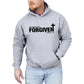 Not Perfect, Just Forgiven, John, Jesus, Christian, Religious, Gospel, Faith Hoodie, Hooded Sweatshirt