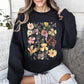 Mountain Meadow Pressed Flowers Sweatshirt