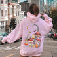 Mystical Mushroom Forest Hoodie
