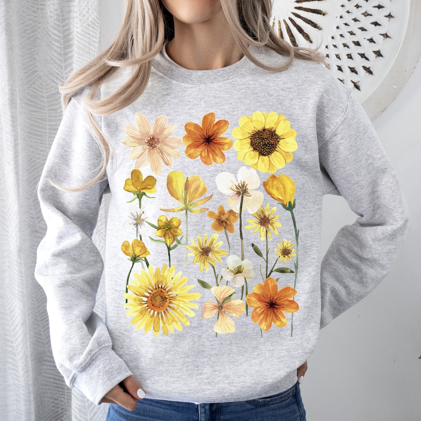 Sunflower Sunshine Sweatshirt